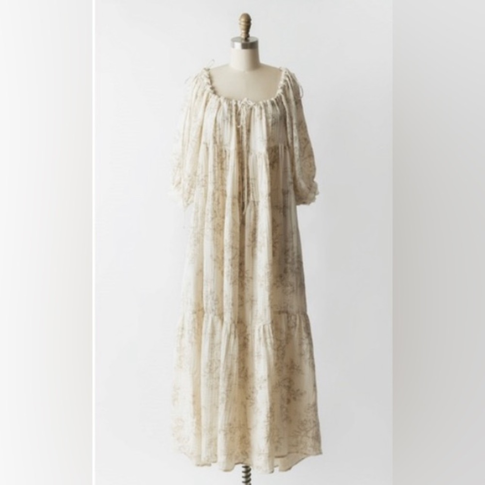 SOLD Crosspost - neuflora harmony dress